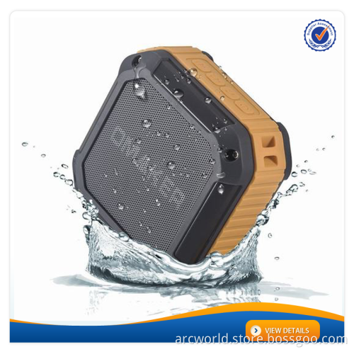 AWS957 Amazon Square Sports Water Cube Resistant Speaker Outdoor Wireless Waterproof Speaker